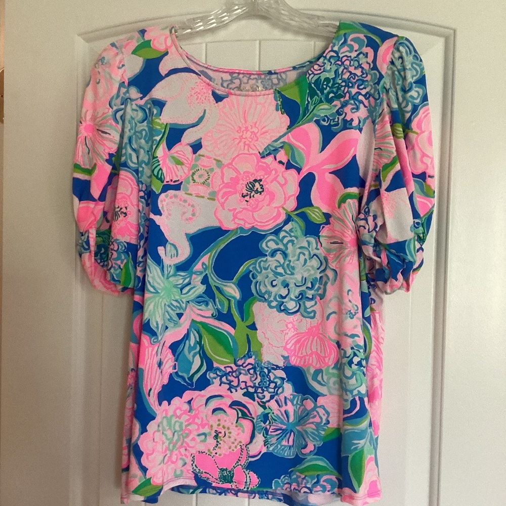 Lilly Pulitzer top size XL